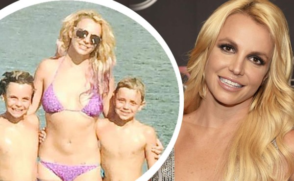 Britney Spear presume su nueva figura en diminuto bikini