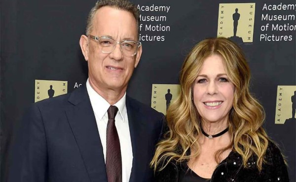 Tom Hanks y Rita Wilson dados de alta tras curarse del COVID-19