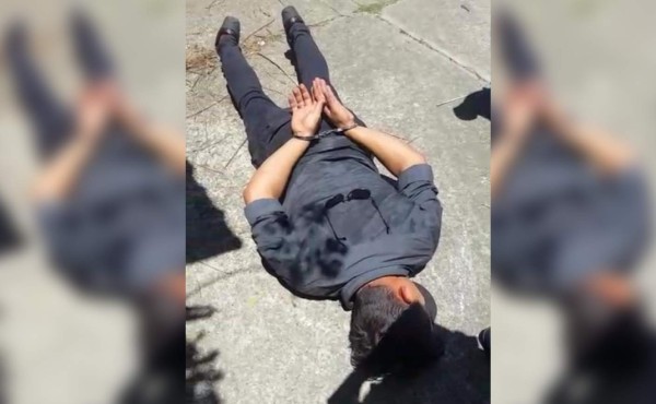 Detienen a supuesto asaltante de agencia bancaria en Jutiapa