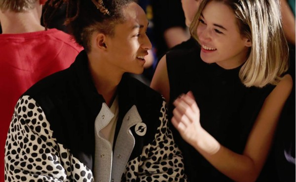 La polémica foto de la novia de Jaden Smith