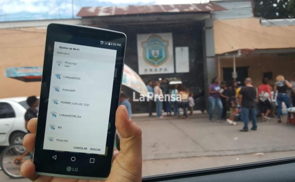 Pandilleros extorsionan porque tienen acceso a internet