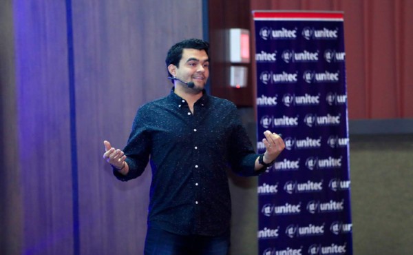 Perder el miedo al fracaso, aconseja fundador de Hugo