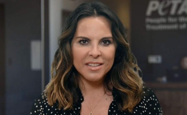 Kate del Castillo repudia agresión a caravana migrante de parte de EEUU