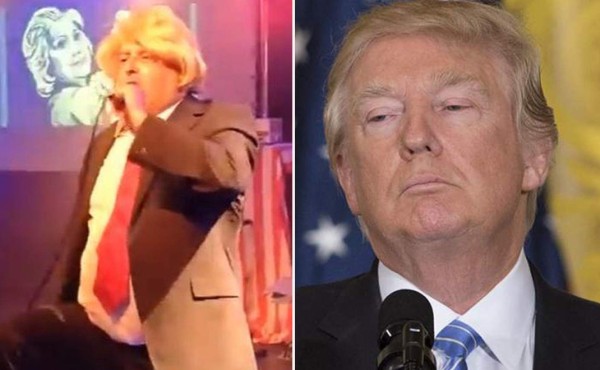 Cantante asegura que fue deportado de EUA por imitar a Trump