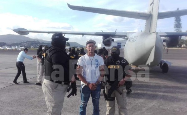 Capturan a tres presuntos narcotraficantes en La Mosquitia