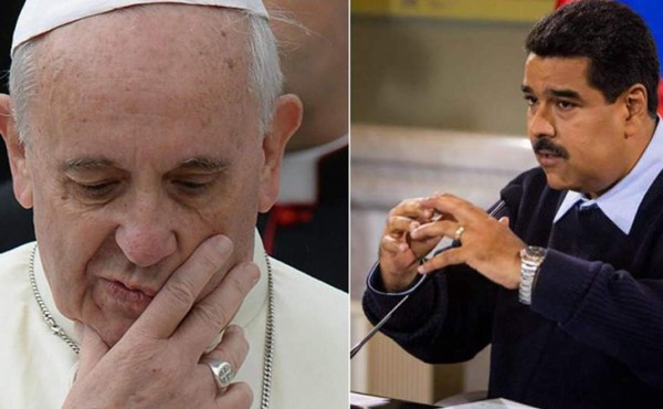 Expresidentes piden al Papa y Gobiernos ayudar a frenar 'dictadura' de Maduro