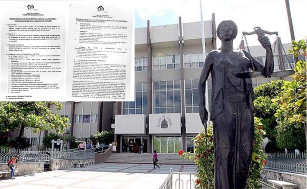 Corte recomienda derogar 4 artículos del nuevo Código Penal