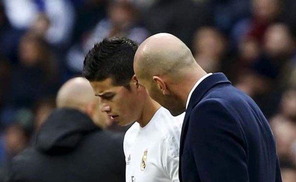Real Madrid manda a callar a James Rodríguez