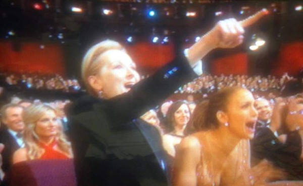 Patricia Arquette gana Oscar y pide salarios más justos para las mujeres en Holywood