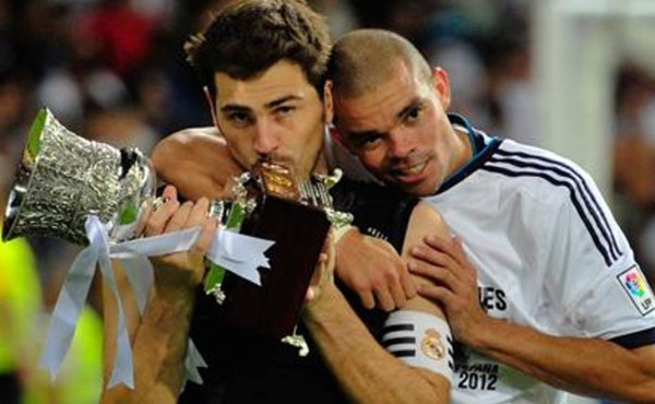 Pepe y Casillas, dos amigos en el Oporto