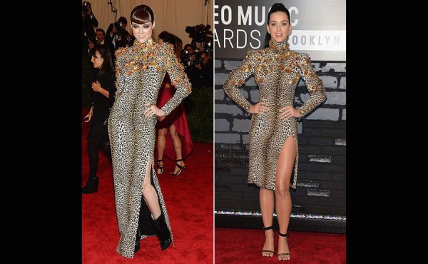 Dos mujeres un mismo vestido ¿Quién lo luce mejor?