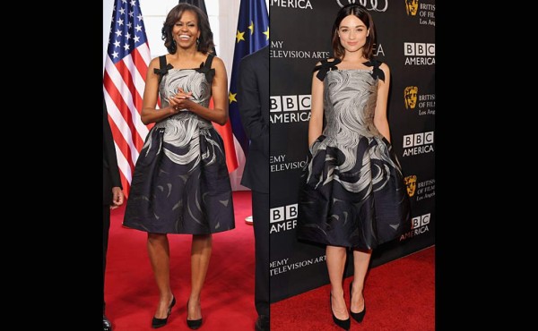 Dos mujeres un mismo vestido ¿Quién lo luce mejor?