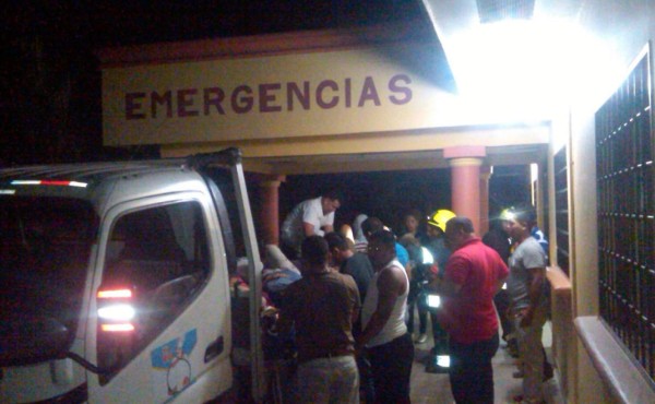 Accidente de tránsito deja siete heridos en Santa Bárbara