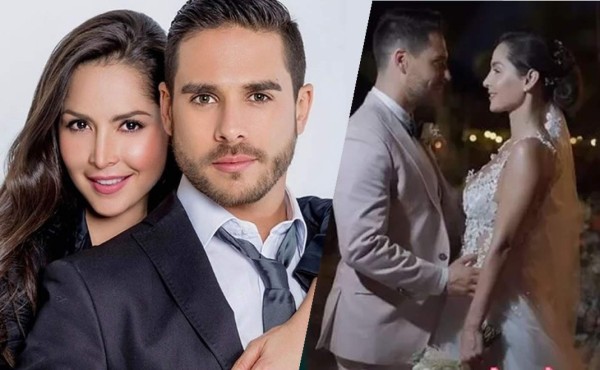 Carmen Villalobos de 'Sin senos sí hay paraíso' celebra boda en Cartagena