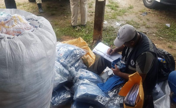 Detienen a tres personas por supuesto contrabando en aduana de Corinto