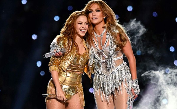 Jennifer López le enseñó a Shakira su secreto para hacer twerking antes del Super Bowl