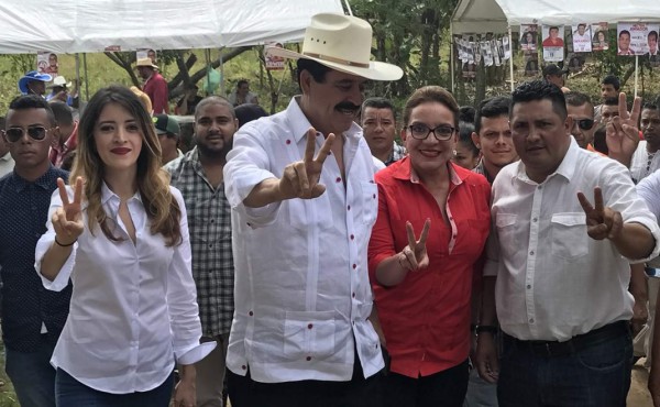 Mel Zelaya: No aceptaremos tendencias, en 48 horas sabremos el ganador