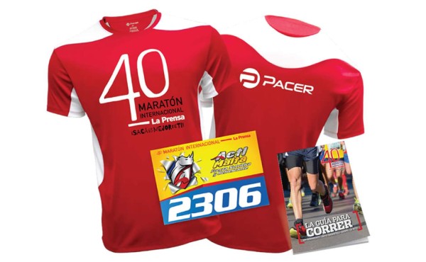 ¡A reclamar su kit de la Maratón de LA PRENSA!