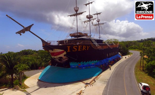 El barco de argentino Franco Lombardi ahora es atractivo turístico