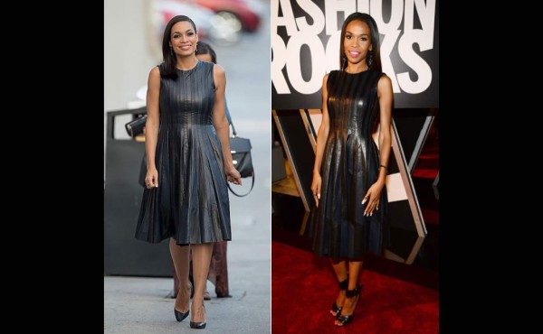 Dos mujeres un mismo vestido ¿Quién lo luce mejor?