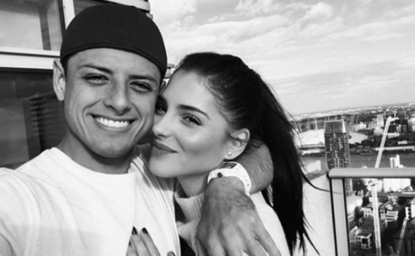 Surgen rumores de ruptura entre Chicharito y Andrea Duro
