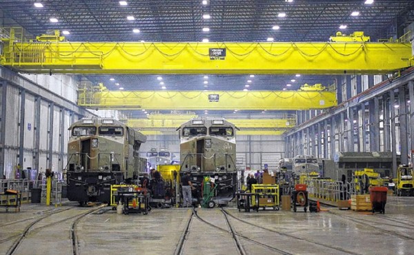 Las fábricas de EE.UU. se vuelven inteligentes