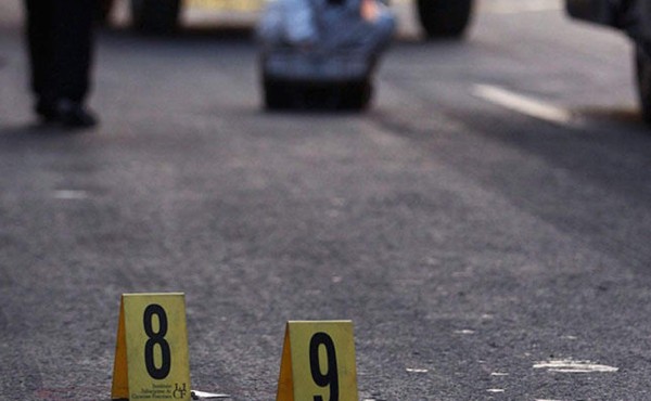 Matan de 16 tiros a señora de la tercera edad