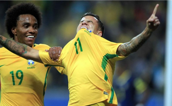 Un Brasil intocable deja más lejos a Ecuador del Mundial de Rusia 2018