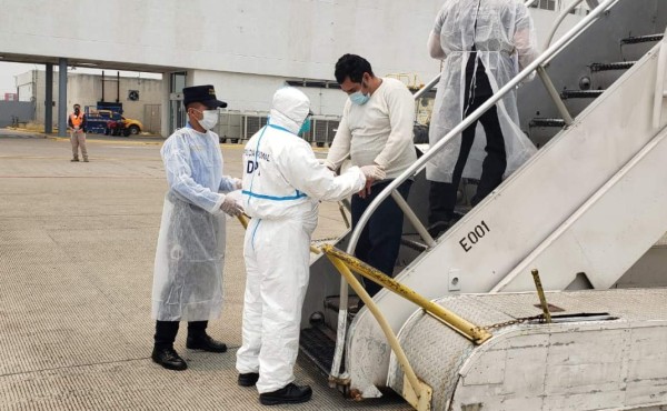 Hondureño es detenido tras llegar deportado de Estados Unidos