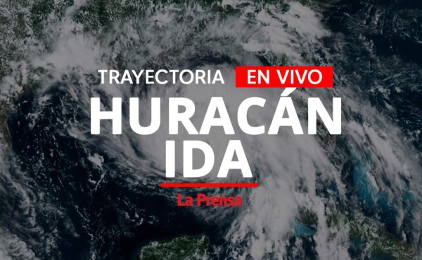 Siga la trayectoria en vivo del huracan Ida