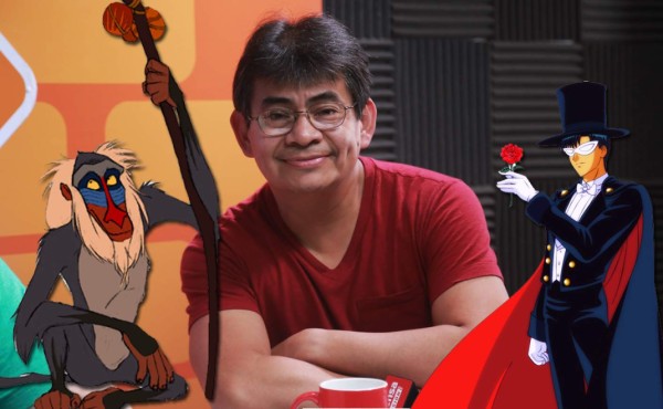 La historia de Genaro Vásquez: La voz de Rafiki, Tuxedo Mask y Androide Número 17
