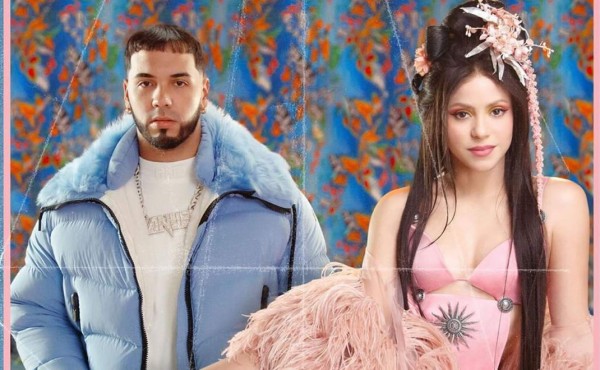 Shakira y Anuel AA estrenan 'Me Gusta'