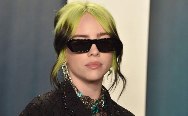 Billie Eilish estrena canción 'No Time to Die' de la nueva película de James Bond