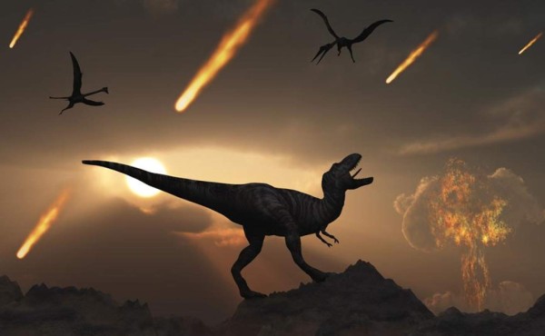 Nuevo estudio respalda que fue un asteroide lo que acabó con los dinosaurios