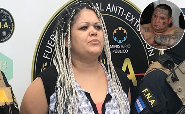 En la recta final de juicio la esposa de 'Boxer Huber', jefe de la Pandilla 18