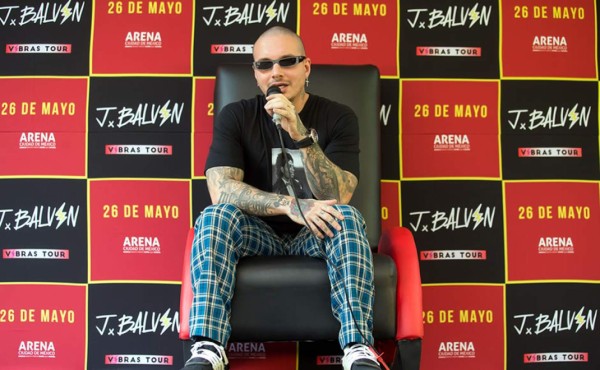 J Balvin lidera nominaciones de premios MTV MIAW