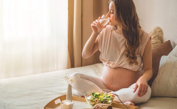 Nutra la dulce espera de su bebé