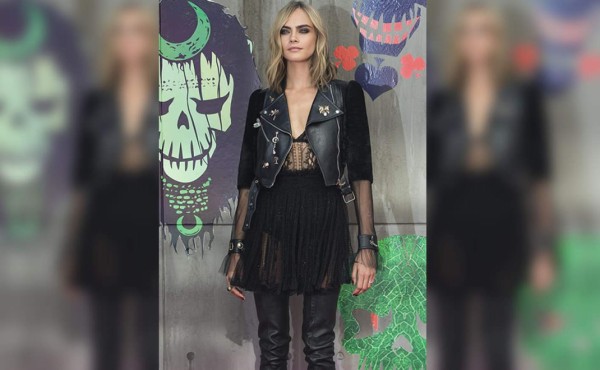 Cara Delevingne, lunática y entusiasta