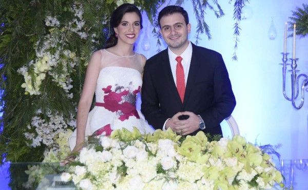 Boda civil de Jacqueline Diek y José Zummar