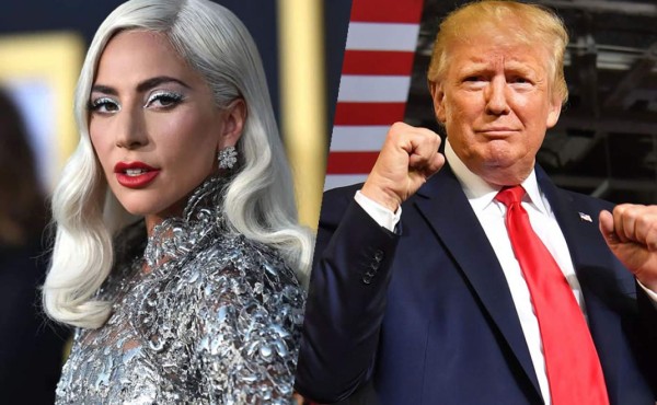 Lady Gaga tilda a Trump de tonto y racista por su reacción a protestas por George Floyd