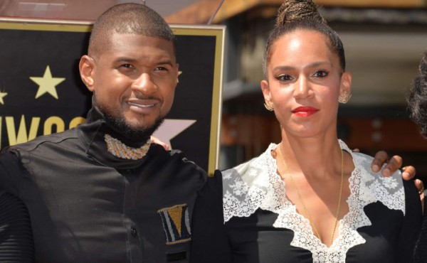 Escándalos sexuales acaban con matrimonio de Usher