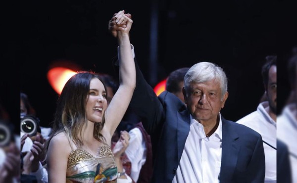 Belinda será sancionada por apoyar a AMLO en las pasadas elecciones de México