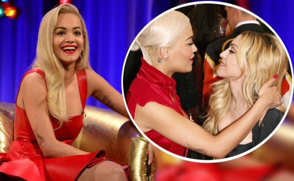 Rita Ora quiere tener sexo con Madonna