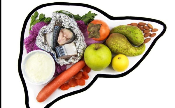 Alimentos que te ayudan a cuidar el hígado