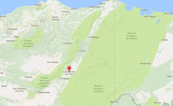 El hecho violento ocurrió en una zona montañosa.