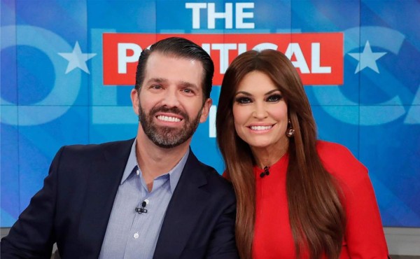 La novia de Donald Trump Jr, contagiada de coronavirus