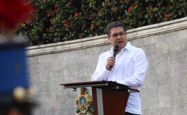 JOH: 'Nunca falte la unidad para construir la Centroamérica que soñó Morazán'