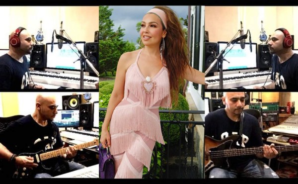 Thalía: El hombre tras el nuevo éxito 'Me Oyen, Me Escuchan'