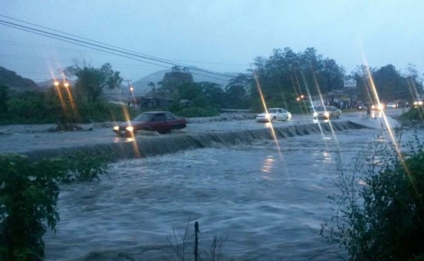 Unas 300 personas afectadas por las lluvias en la zona norte