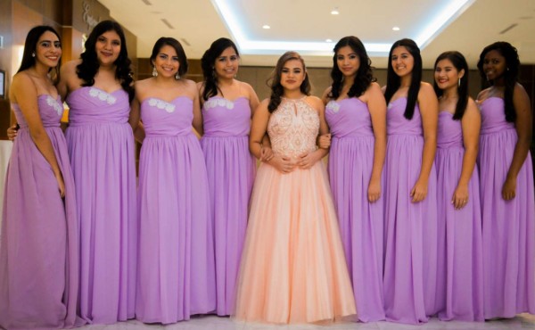 Los quince años de Melly Fabiana Juárez Rivera